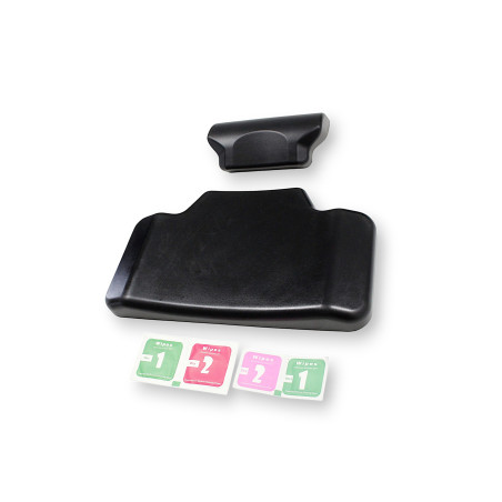OPARCIE PRZYKLEJANE KUFRA CENTRALNEGO ALUMINIOWEGO COOCASE