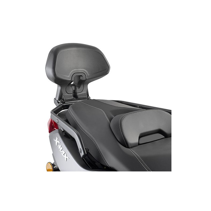 KAPPA 2026/01 OPARCIE PASAŻERA YAMAHA X-MAX 300 / TECH MAX '23-'25 (NIEKOMPATYBILNE ZE STALAŻEM I KUFREM CENTRALNYM)