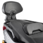 KAPPA 2026/01 OPARCIE PASAŻERA YAMAHA X-MAX 300 / TECH MAX '23-'25 (NIEKOMPATYBILNE ZE STALAŻEM I KUFREM CENTRALNYM)