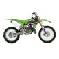 BLACKBIRD KOMPLET NAKLEJEK (OKLEIN) KAWASAKI KX 125/250 '03-'08 DREAM 5 KOLOR ZIELONY CZARNY