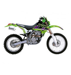 BLACKBIRD KOMPLET NAKLEJEK (OKLEIN) KAWASAKI KLX 300 '97-'08 DREAM 5