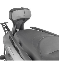 KAPPA OPARCIE PASAŻERA YAMAHA X MAX 125 '18-'22, X MAX 300 '17-'22, TRICITY 300 '20-'25