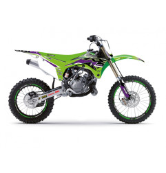 BLACKBIRD KOMPLET NAKLEJEK (OKLEIN) KAWASAKI KX 85 '14-'21 DREAM 5 KOLOR ZIELONY CZARNY