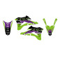 BLACKBIRD KOMPLET NAKLEJEK (OKLEIN) KAWASAKI KX 85 '14-'21 DREAM 5 KOLOR ZIELONY CZARNY
