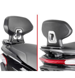 KAPPA OPARCIE PASAŻERA PIAGGIO MP3 HPE 400, MP3 400 SPORT, MP3 530 EXCLUSIVE '22-'25,