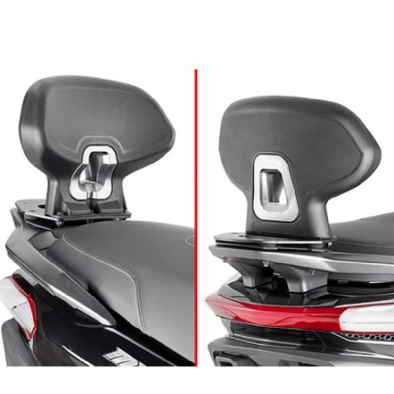 KAPPA OPARCIE PASAŻERA PIAGGIO MP3 HPE 400, MP3 400 SPORT, MP3 530 EXCLUSIVE '22-'25,