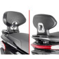 KAPPA OPARCIE PASAŻERA PIAGGIO MP3 HPE 400, MP3 400 SPORT, MP3 530 EXCLUSIVE '22-'25,