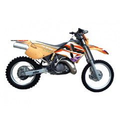 BLACKBIRD KOMPLET NAKLEJEK (OKLEIN) KTM 4T '96-'99 (4 STROKE ALL MODELS) DREAM 5