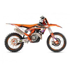 BLACKBIRD KOMPLET NAKLEJEK (OKLEIN) KTM SX/SX-F '25 DREAM 5