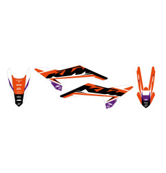 BLACKBIRD KOMPLET NAKLEJEK (OKLEIN) KTM SX/SX-F '25 DREAM 5