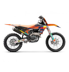 BLACKBIRD WYPRZEDAŻ KOMPLET NAKLEJEK (OKLEIN) KTM SX/SX-F '25 FACTORY 23