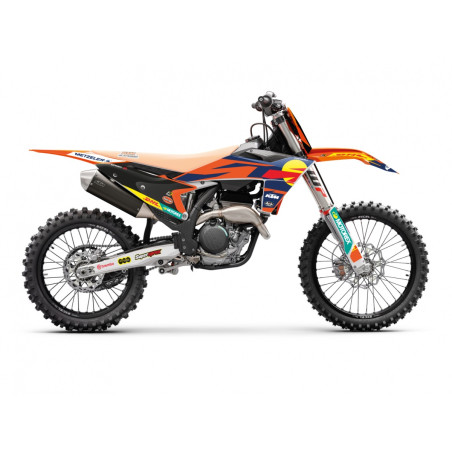 BLACKBIRD WYPRZEDAŻ KOMPLET NAKLEJEK (OKLEIN) KTM SX/SX-F '25 FACTORY 23