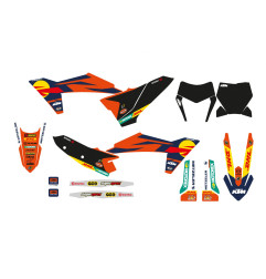 BLACKBIRD WYPRZEDAŻ KOMPLET NAKLEJEK (OKLEIN) KTM SX/SX-F '25 FACTORY 23