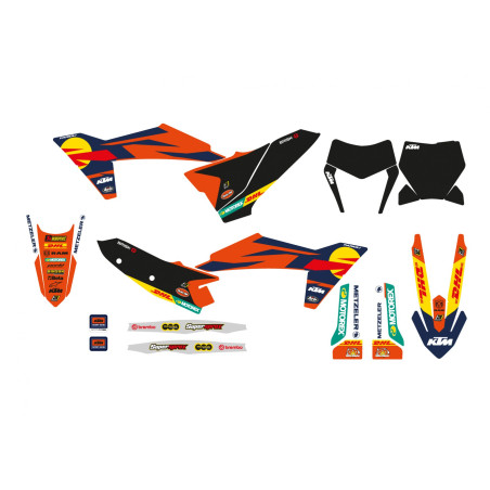 BLACKBIRD WYPRZEDAŻ KOMPLET NAKLEJEK (OKLEIN) KTM SX/SX-F '25 FACTORY 23