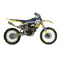BLACKBIRD KOMPLET NAKLEJEK (OKLEIN) HUSQVARNA TE/TC 250/450/510 '05-'07 DREAM 5 KOLOR NIEBIESKI ŻÓŁTY