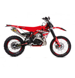 BLACKBIRD KOMPLET NAKLEJEK (OKLEIN) GAS GAS EC 125/250/300 '10-'11, FSR 250/450 '10-'11 DREAM 5 KOLOR CZERWONY CZARNY