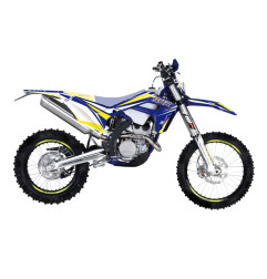 BLACKBIRD KOMPLET NAKLEJEK (OKLEIN) SHERCO SE/SEF 25 DREAM 4 KOLOR