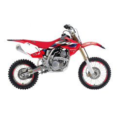 BLACKBIRD KOMPLET NAKLEJEK (OKLEIN) HONDA CRF 150 '07-'24 DREAM 5 KOLOR CZERWONY