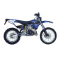 BLACKBIRD KOMPLET NAKLEJEK (OKLEIN) GAS GAS EC 125/250/300 '02-'06; FSR 450 '02-'06 DREAM 5 KOLOR NIEBIESKI