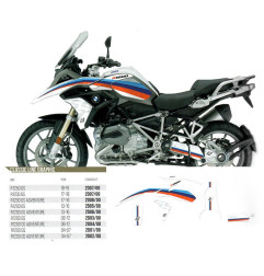 BLACKBIRD KOMPLET NAKLEJEK (OKLEIN) BMW R 1200GS ADVENTURE '14-'18 (CLASSIC LINE)