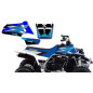 BLACKBIRD WYPRZEDAŻ KOMPLET NAKLEJEK (OKLEIN) YAMAHA BANSHEE
