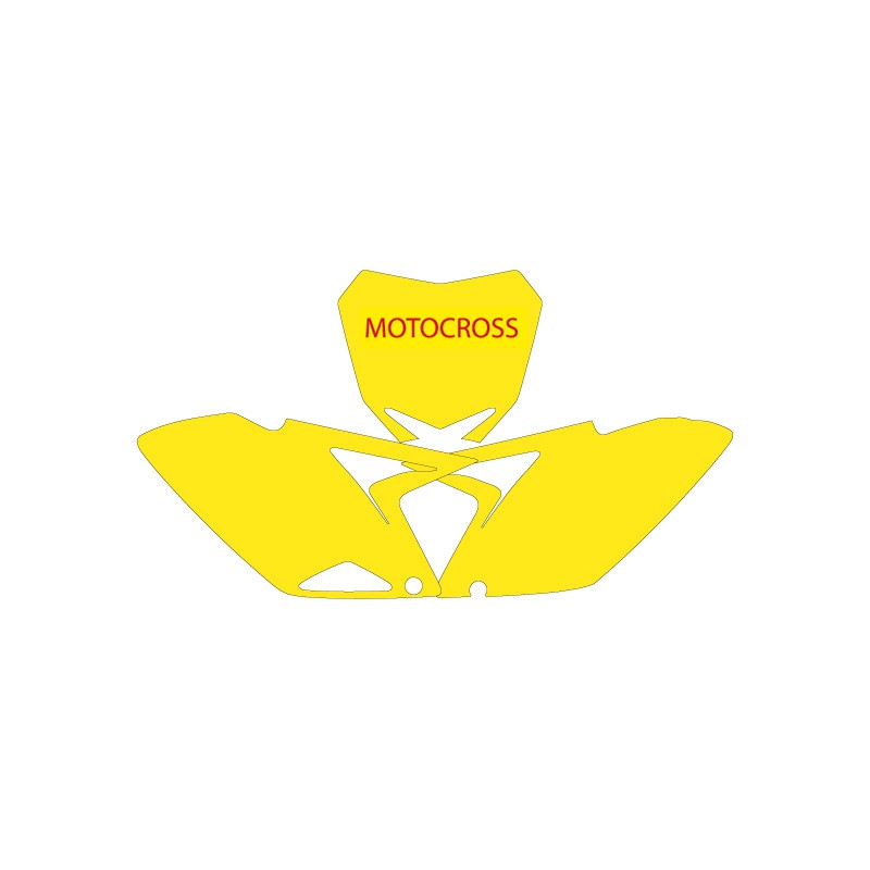 BLACKBIRD WYPRZEDAŻ KOMPLET NAKLEJEK (OKLEIN) POD NUMERY STARTOWE SUZUKI RMZ 250 '10-'16