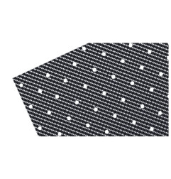 BLACKBIRD FOLIA (OKLEINA) CARBON (Z DZIURKAMI) MATERIAŁ CRYSTAL 0,4MM