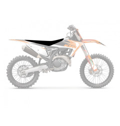 BLACKBIRD POKROWIEC / POSZYCIE NA SIEDZENIE KTM SX 85 '25 PIRAMID KOLOR CZARNY