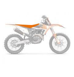 BLACKBIRD POKROWIEC / POSZYCIE NA SIEDZENIE KTM SX 85 '25 PIRAMID KOLOR POMARAŃCZOWY
