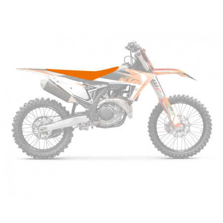 BLACKBIRD POKROWIEC / POSZYCIE NA SIEDZENIE KTM SX 85 '25 PIRAMID KOLOR POMARAŃCZOWY