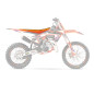 BLACKBIRD POKROWIEC / POSZYCIE NA SIEDZENIE KTM SX 85 '25 DOUBLE GRIP KOLOR POMARAŃCZOWY