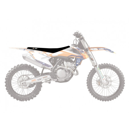 BLACKBIRD POKROWIEC / POSZYCIE NA SIEDZENIE KTM SX 85 '25 ZEBRA KOLOR POMARAŃCZOWY