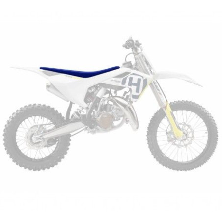 BLACKBIRD POKROWIEC / POSZYCIE NA SIEDZENIE HUSQVARNA TC 85 '25 PYRAMID KOLOR NIEBIESKI