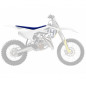 BLACKBIRD POKROWIEC / POSZYCIE NA SIEDZENIE HUSQVARNA TC 85 '25 PYRAMID KOLOR NIEBIESKI