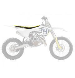 BLACKBIRD POKROWIEC / POSZYCIE NA SIEDZENIE HUSQVARNA TC 85 '25 ZEBRA KOLOR CZARNY ŻÓŁTY