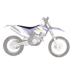 BLACKBIRD POKROWIEC / POSZYCIE NA SIEDZENIE SHERCO SE/SEF '25 (SE/SFE ALL MODELS '25) PYRAMID KOLOR CZARNY