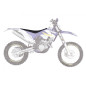 BLACKBIRD POKROWIEC / POSZYCIE NA SIEDZENIE SHERCO SE/SEF '25 (SE/SFE ALL MODELS '25) PYRAMID KOLOR CZARNY