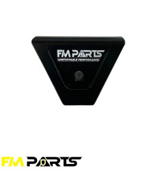 FM-PARTS ALUMINIOWE MOCOWANIE SIEDZENIA KTM EXC '24-'26 KOLOR CZARNY