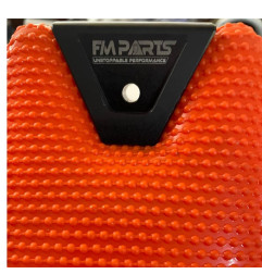 FM-PARTS ALUMINIOWE MOCOWANIE SIEDZENIA KTM EXC '24-'26 KOLOR CZARNY