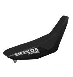 BLACKBIRD POKROWIEC / POSZYCIE NA SIEDZENIE HONDA XR 600 '88-'99 LOGO HONDA, TRADITIONAL, KOLOR CZARNY