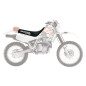 BLACKBIRD POKROWIEC / POSZYCIE NA SIEDZENIE HONDA XR 600 '88-'99 LOGO HONDA, TRADITIONAL, KOLOR CZARNY