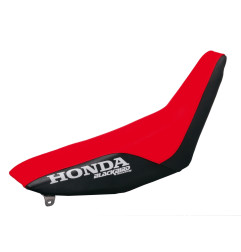 BLACKBIRD POKROWIEC / POSZYCIE NA SIEDZENIE HONDA XR 600 '88-'99 LOGO HONDA, TRADITIONAL, KOLOR CZERWONY/CZARNY