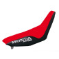 BLACKBIRD POKROWIEC / POSZYCIE NA SIEDZENIE HONDA XR 600 '88-'99 LOGO HONDA, TRADITIONAL, KOLOR CZERWONY/CZARNY