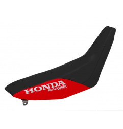 BLACKBIRD POKROWIEC / POSZYCIE NA SIEDZENIE HONDA XR 600 '88-'99 LOGO HONDA, TRADITIONAL, KOLOR CZARNY/CZERWONY