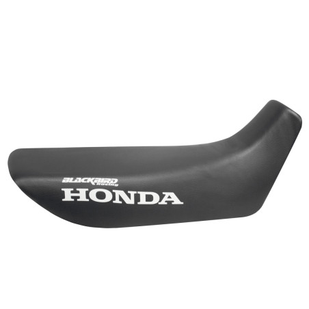 BLACKBIRD POKROWIEC / POSZYCIE NA SIEDZENIE HONDA XL 650V '00-'07 TRADITIONAL LOGO HONDA KOLOR CZARNY
