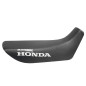 BLACKBIRD POKROWIEC / POSZYCIE NA SIEDZENIE HONDA XL 650V '00-'07 TRADITIONAL LOGO HONDA KOLOR CZARNY