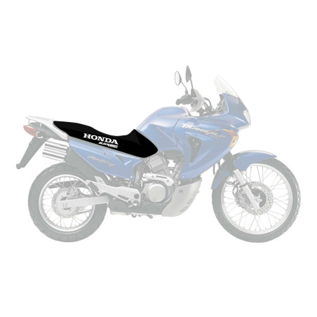BLACKBIRD POKROWIEC / POSZYCIE NA SIEDZENIE HONDA XL 650V '00-'07 TRADITIONAL LOGO HONDA KOLOR CZARNY