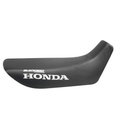 BLACKBIRD POKROWIEC / POSZYCIE NA SIEDZENIE HONDA XRV 650/750 '88-'92 TRADITIONAL LOGO HONDA KOLOR CZARNY