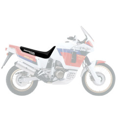 BLACKBIRD POKROWIEC / POSZYCIE NA SIEDZENIE HONDA XRV 650/750 '88-'92 TRADITIONAL LOGO HONDA KOLOR CZARNY