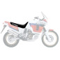 BLACKBIRD POKROWIEC / POSZYCIE NA SIEDZENIE HONDA XRV 650/750 '88-'92 TRADITIONAL LOGO HONDA KOLOR CZARNY
